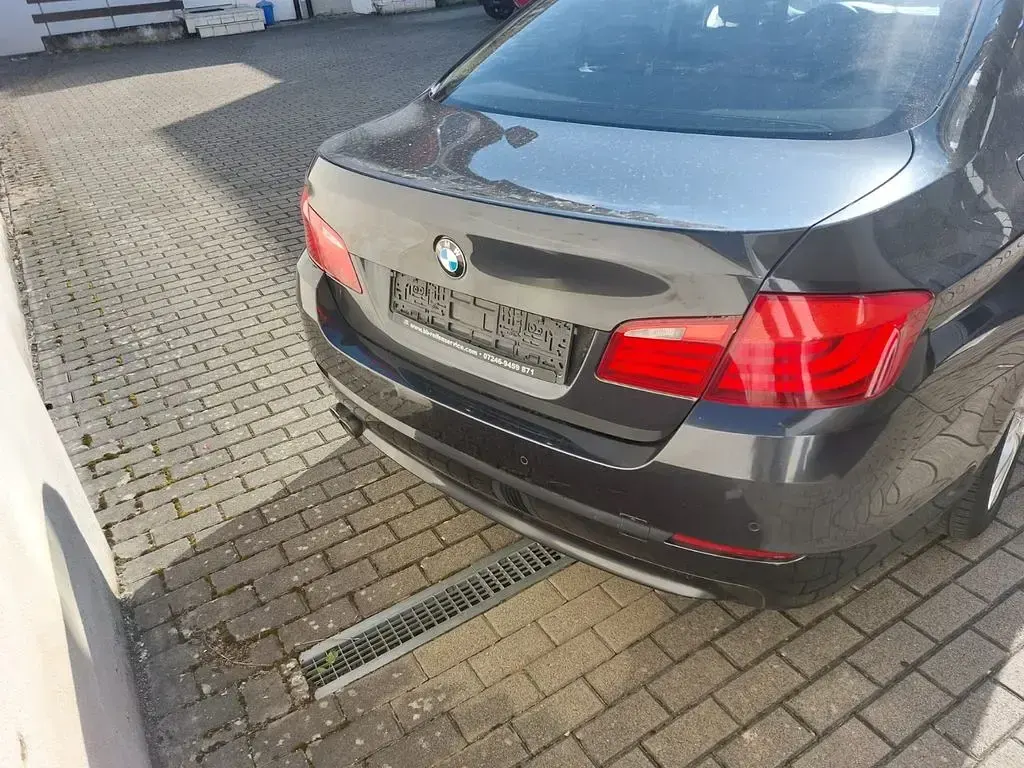 Gebraucht BMW 525 218 PS (160 kW) 2014 Schwarz Limousine