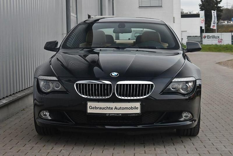 Gebraucht BMW 650 Shadowline 367 PS (269 kW) 2010 Saphirschwarz Coupé
