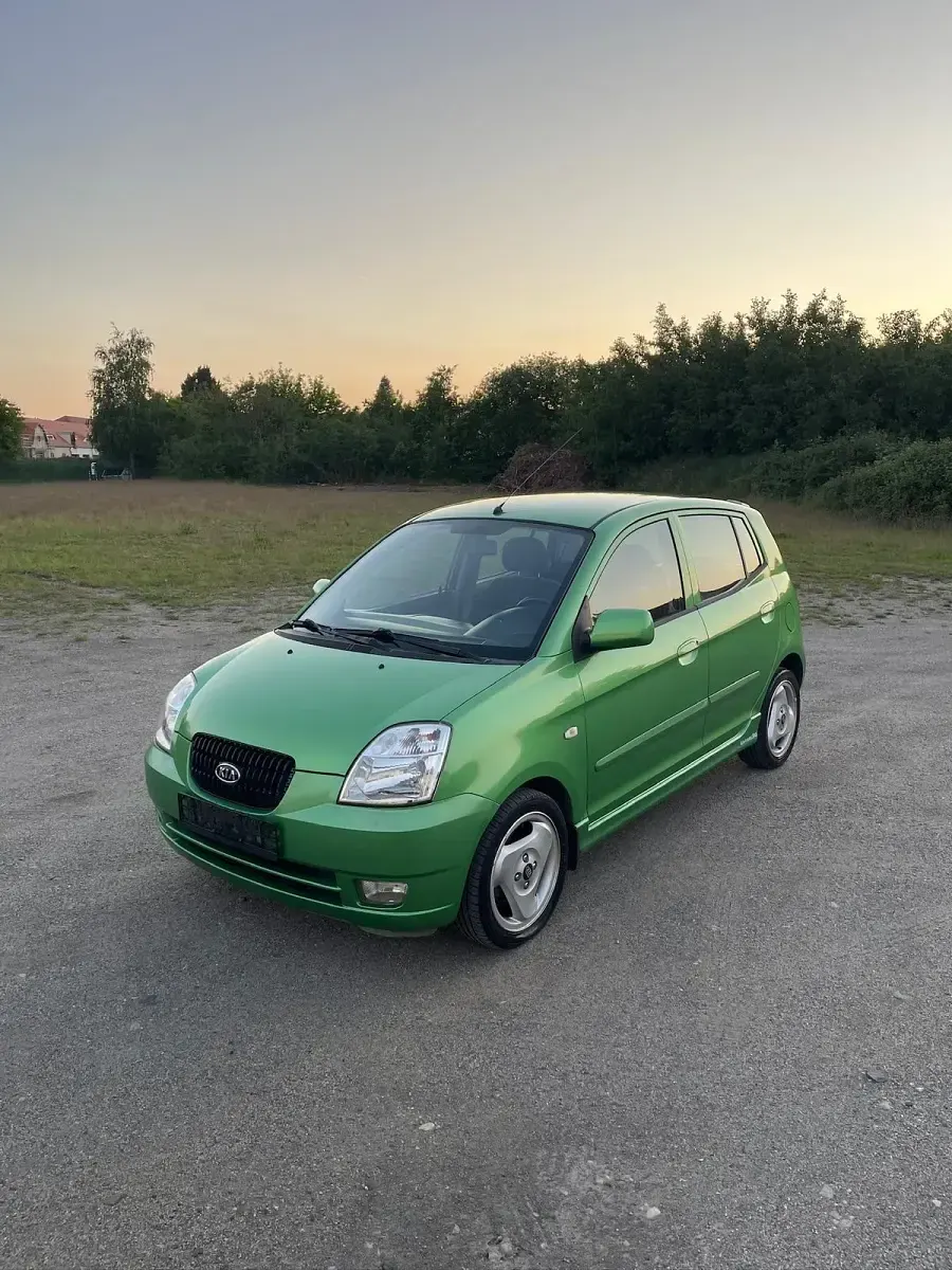 Gebraucht Kia Picanto 65 PS (47 kW) 2005 Grün Kleinwagen