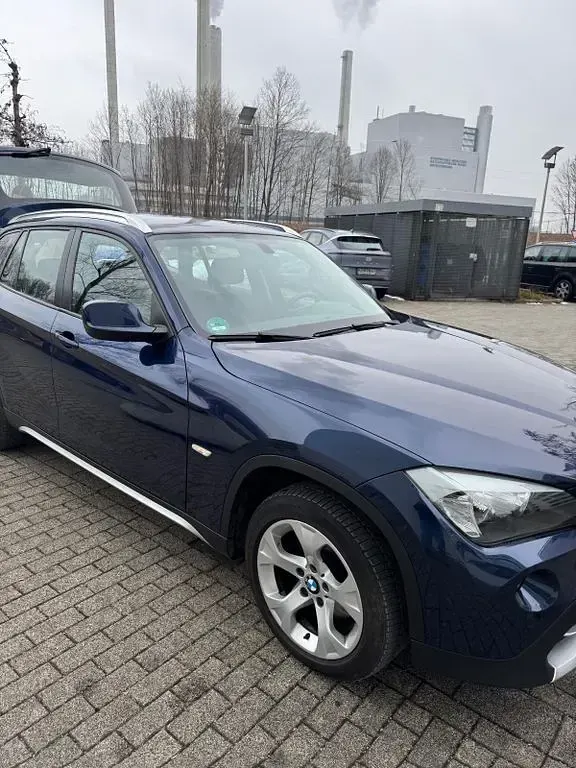Usado BMW X1 204 CV (150 kW) 2010 Azul SUV