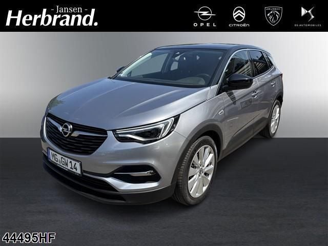 Grau Gebraucht 2021 Opel Grandland X Innovation SUV | 18.890 € (Guter Preis) - Bild 1/4