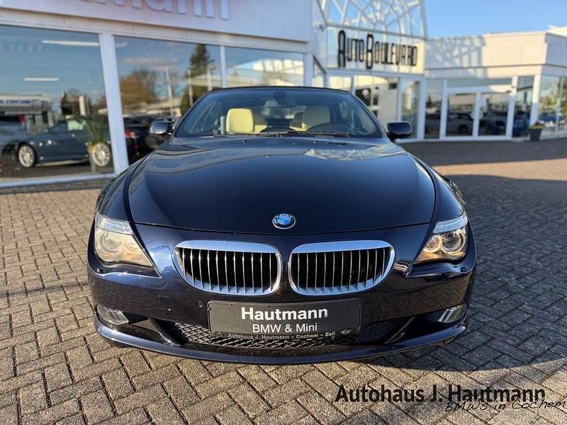 Gebraucht BMW 650 Cabriolet Sport Line 367 PS (269 kW) 2008 Bmw individual lackierung) (schwarz Cabrio