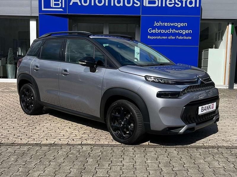Grau Gebraucht 2024 Citroën C3 Aircross SUV | 16.750 € (Fairer Preis) - Bild 1/4