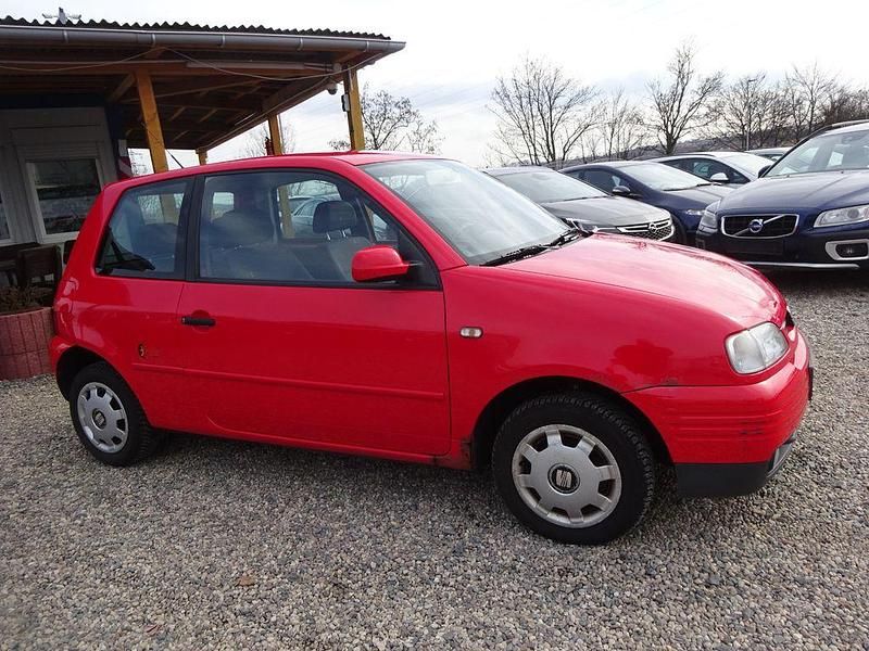 Gebraucht Seat Arosa Stella 50 PS (36 kW) 2000 Rot Kleinwagen