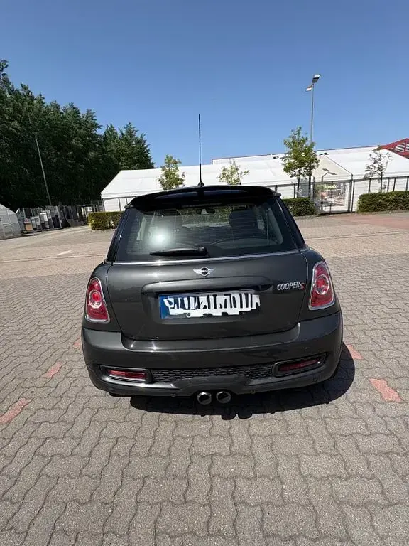 Gebraucht Mini Cooper S 184 PS (135 kW) 2010 Grau Kleinwagen