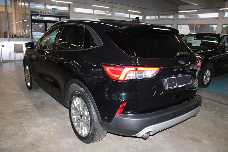 Gebraucht Ford Kuga Titanium X 224 PS (164 kW) 2021 Schwarz SUV