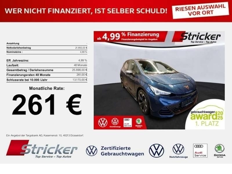 Gebraucht Cupra Born 150 kW (204 PS) 2022 Kleinwagen