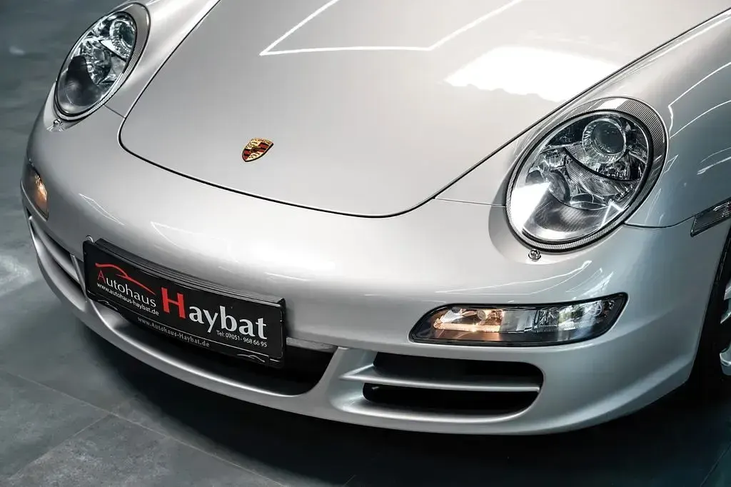 Gebraucht Porsche 911 Carrera 4 Chrono 325 PS (239 kW) 2009 Silber Coupé