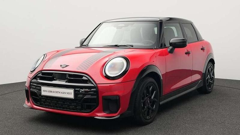 Rot Gebraucht 2024 Mini John Cooper Works Kleinwagen | 32.502 € (Etwas zu teuer) - Bild 1/4