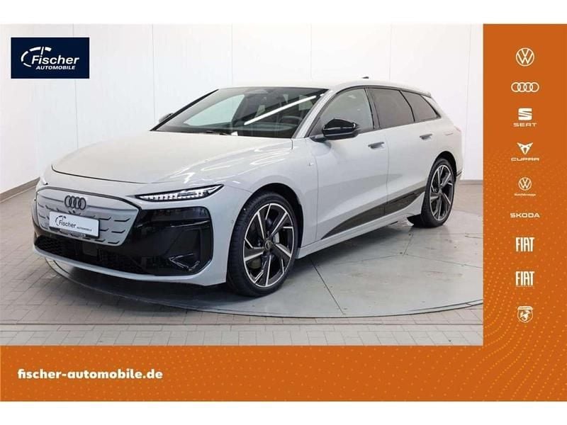 Siambeige metallic Gebraucht 2025 Audi A6 e-tron S-Line Kombi | 76.980 € (Guter Preis) - Bild 1/4