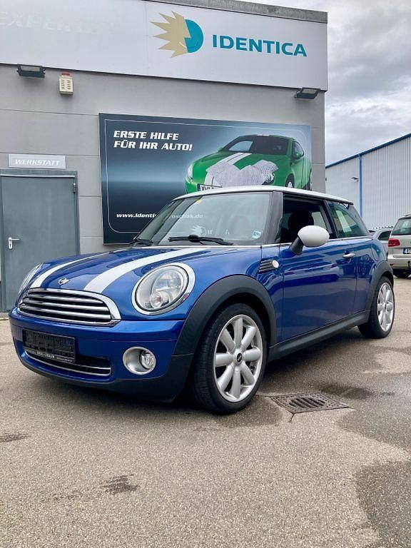 Blau Gebraucht 2008 Mini Cooper Kleinwagen | 4.390 € (Guter Preis) - Bild 1/4