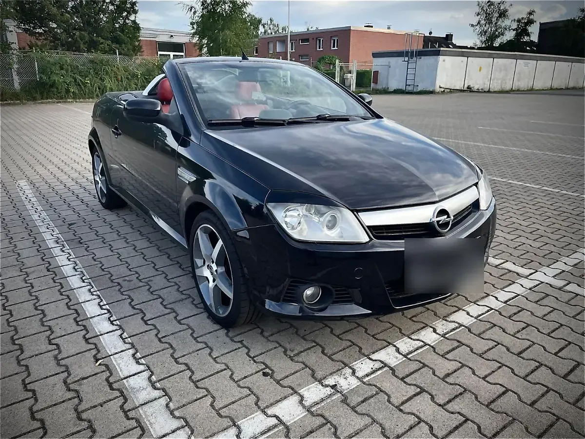 Gebraucht Opel Tigra Design Edition 90 PS (66 kW) 2007 Schwarz Cabrio