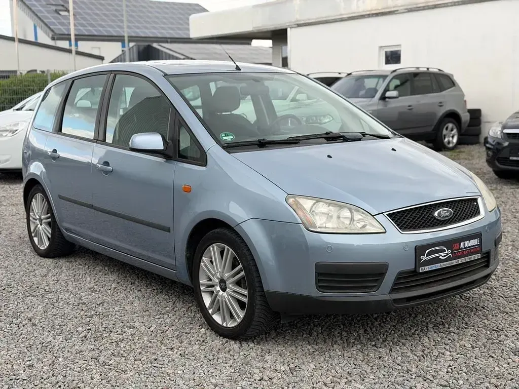 Gebraucht Ford C-MAX Trend 116 PS (85 kW) 2005 Blau Van / Kleinbus