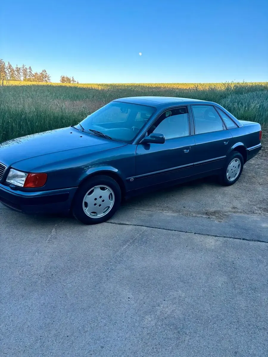 Gebraucht Audi 100 174 PS (127 kW) 1992 Blau Limousine