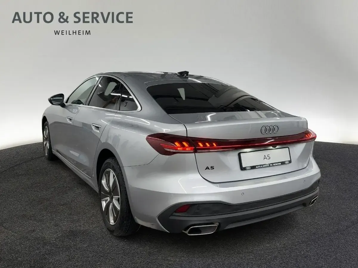 Gebraucht Audi A5 Performance 150 PS (110 kW) 2025 Silber Limousine
