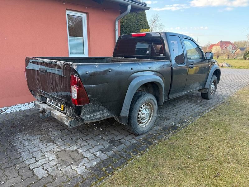 Gebraucht Isuzu D-Max 136 PS (100 kW) 2008 Schwarz Pickup