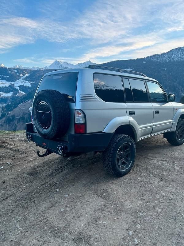 Gebraucht Toyota Land Cruiser 163 PS (119 kW) 2002 Grau SUV