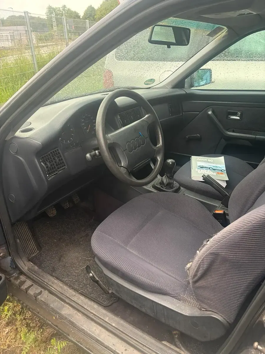Brugt Audi 80 1994 Blå Stationcar