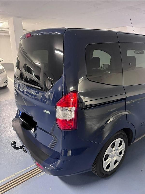 Usata Ford Transit 101 CV (74 kW) 2017 Blu Station wagon