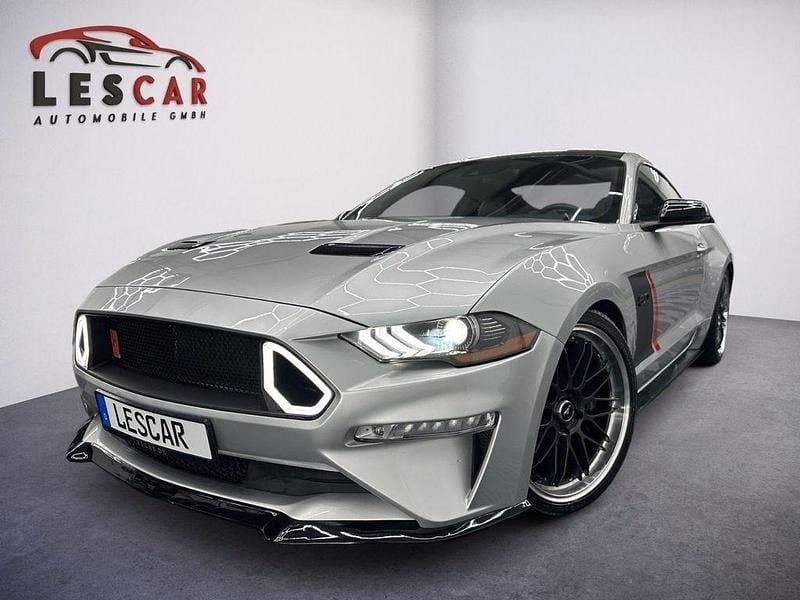 Silber Gebraucht 2019 Ford Mustang Bullitt | 36.900 € (Superpreis) - Bild 1/4