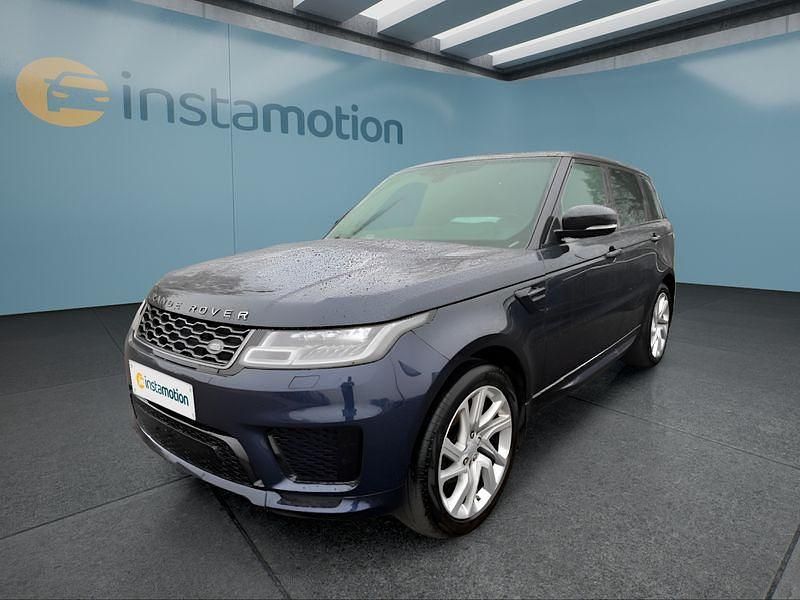 Blau Gebraucht 2019 Land Rover Range Rover SUV | 39.949 € (Fairer Preis) - Bild 1/4