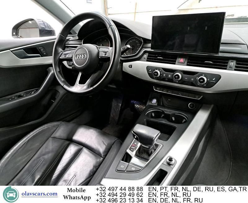 Gebraucht Audi A5 Sportback 136 PS (100 kW) 2020 Grau Kleinwagen