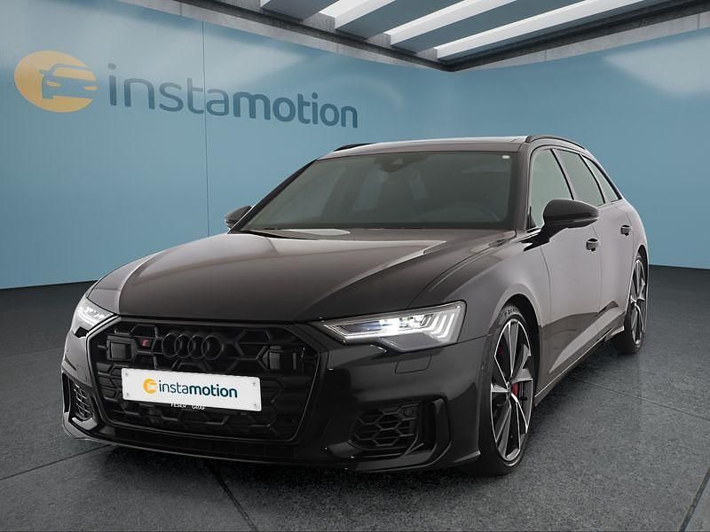 Schwarz Gebraucht 2025 Audi S6 Kombi | 97.399 € - Bild 1/4