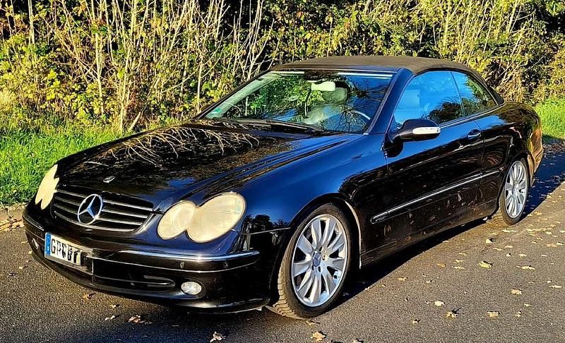 Gebraucht 2003 Mercedes CLK200 Avantgarde Cabrio | 6.900 € (Fairer Preis) - Bild 1/4