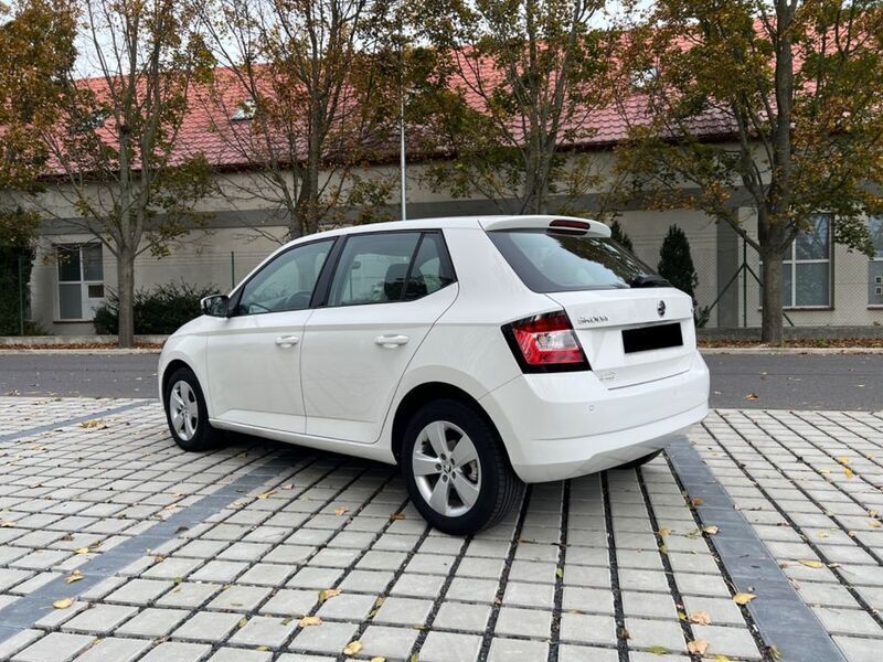 Gebraucht Skoda Fabia Style 110 PS (80 kW) 2015 Weiß Kleinwagen