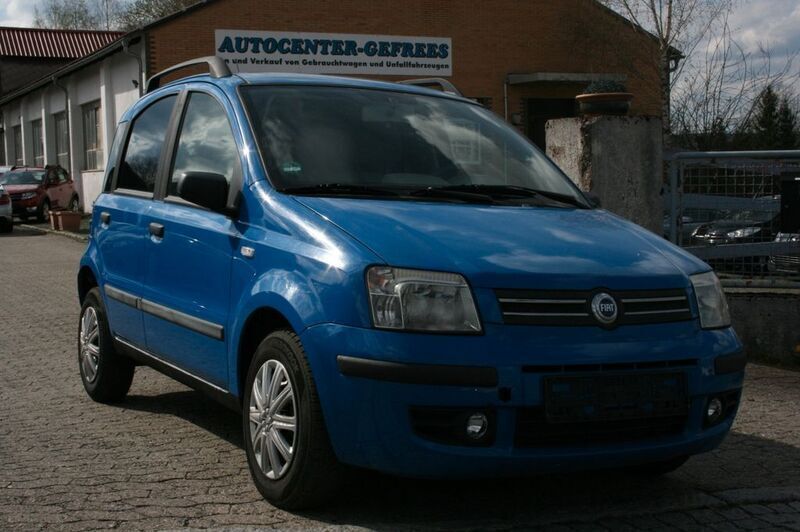 Blau Gebraucht 2004 Fiat Panda Kleinwagen | 2.450 € (Fairer Preis) - Bild 1/4
