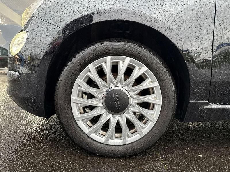 Gebraucht Fiat 500C Lounge 86 PS (63 kW) 2018 Schwarz Cabrio