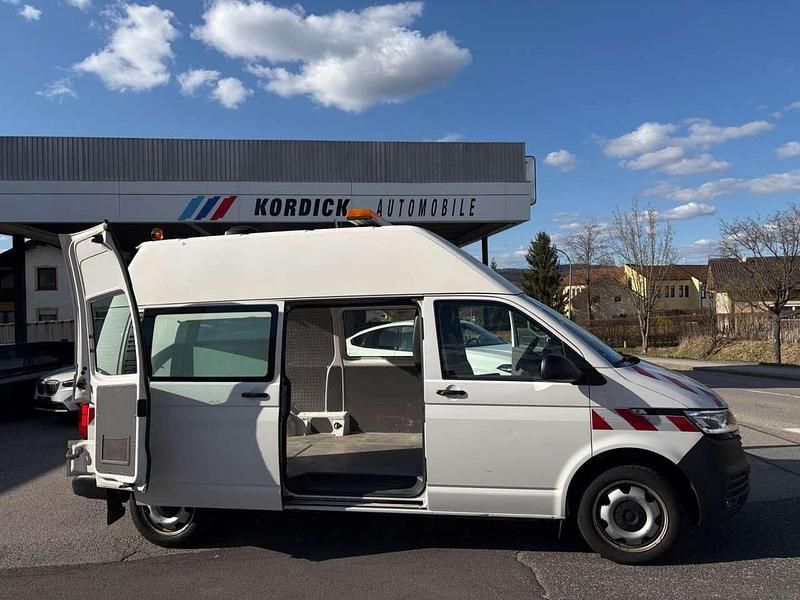 Gebraucht VW Transporter 199 PS (146 kW) 2020 Candyweiss (b9a) Van