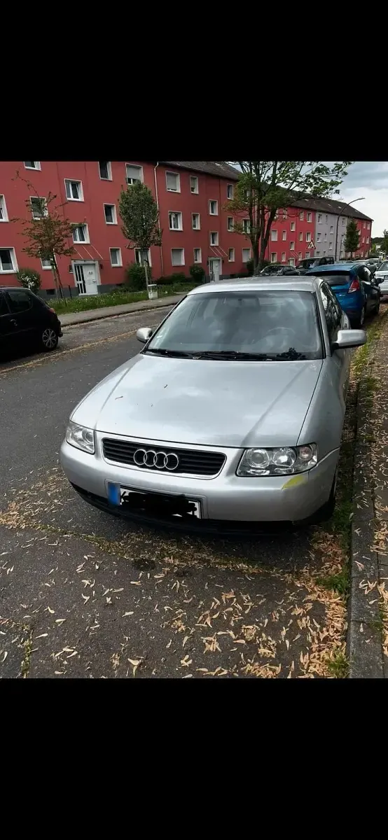 Gebraucht Audi A3 100 PS (73 kW) 2002 Grau Kleinwagen