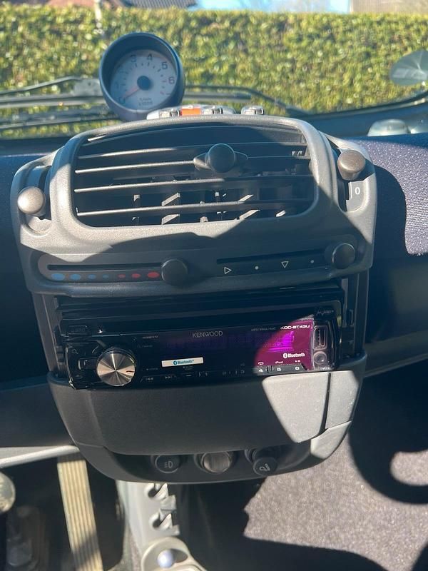Usata Smart ForTwo Cabrio 45 CV (33 kW) 2000 Grigio Cabrio