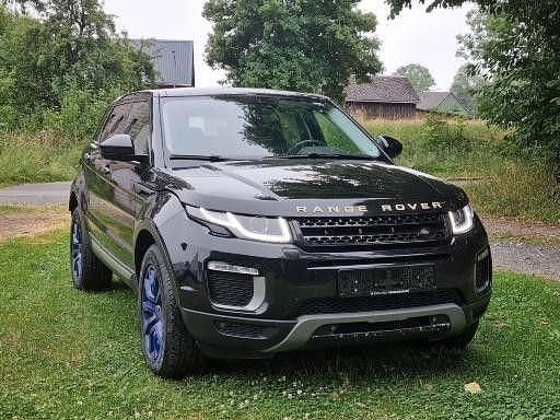 Schwarz Gebraucht 2017 Land Rover Range Rover evoque SE SUV | 16.289 € (Fairer Preis) - Bild 1/4