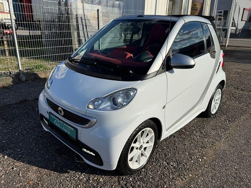 Gebraucht Smart ForTwo Cabrio Basis 84 PS (61 kW) 2014 Grau Cabrio