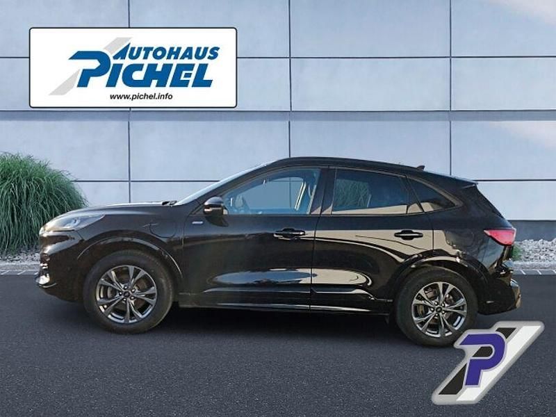Gebraucht Ford Kuga ST-Line 224 PS (164 kW) 2022 Schwarz(metallic) SUV