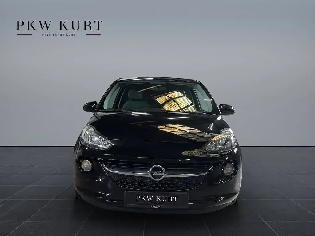Gebraucht Opel Adam Unlimited 87 PS (63 kW) 2017 Schwarz Kleinwagen