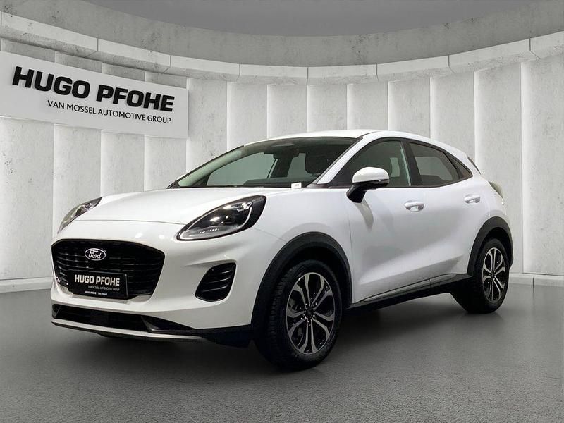 Weiß Gebraucht 2025 Ford Puma Titanium SUV | 20.690 € (Guter Preis) - Bild 1/4