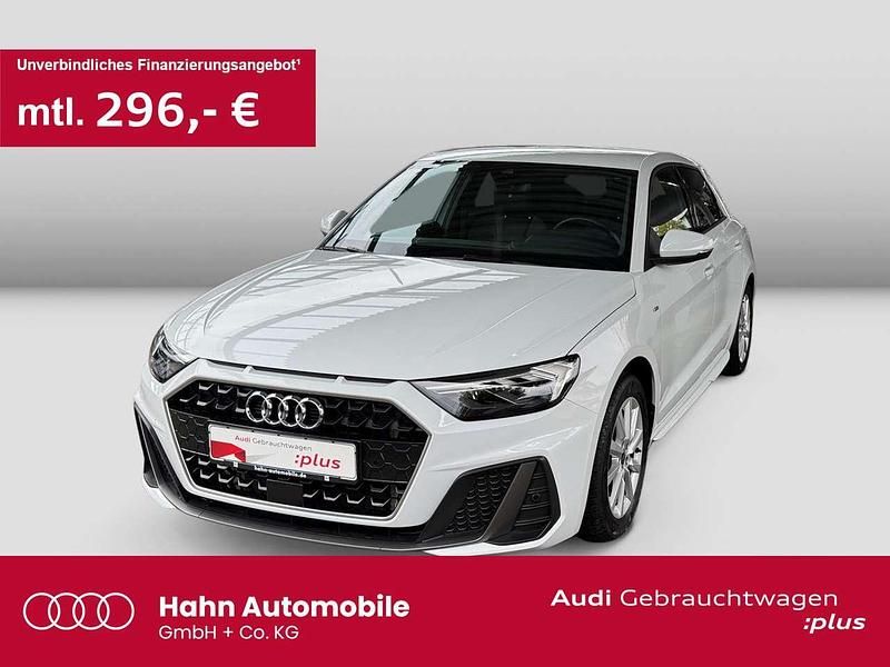 Gletscherweiß metallic Gebraucht 2024 Audi A1 S-Line Kleinwagen | 24.830 € (Fairer Preis) - Bild 1/3