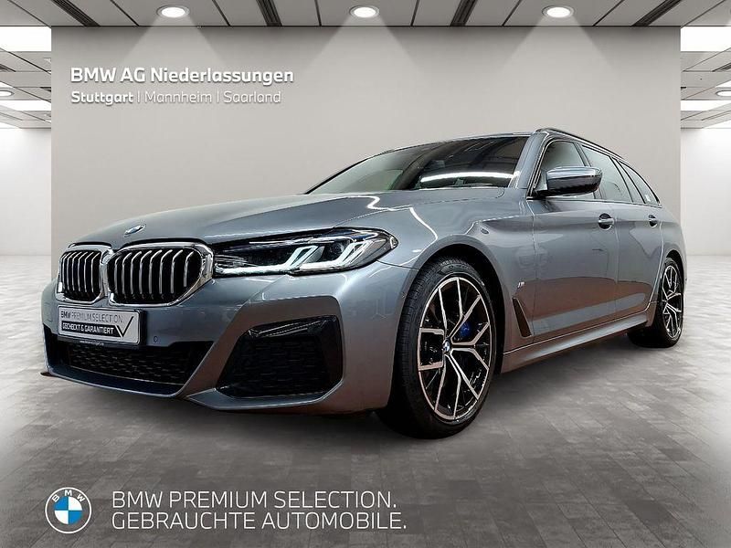 Grau Gebraucht 2021 BMW 540 M Sport Kombi | 40.960 € (Guter Preis) - Bild 1/4