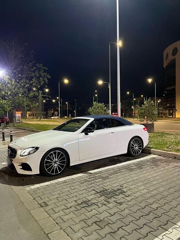Second-hand Mercedes E220 200 CP (147 kW) 2019 Alb Cabrio