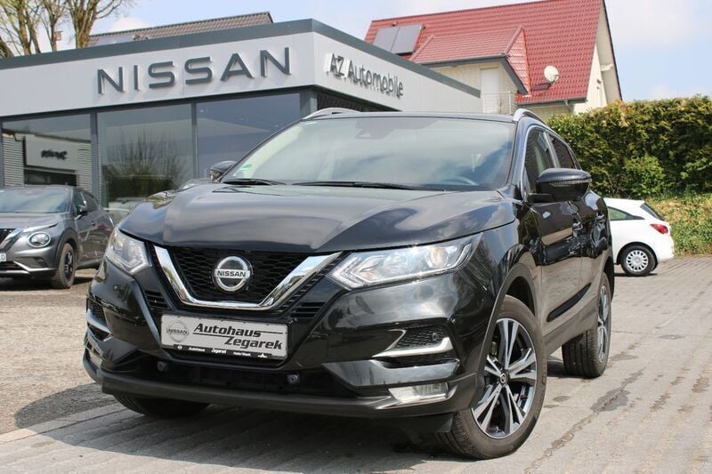 Schwarz Gebraucht 2020 Nissan Qashqai Zama SUV | 17.980 € (Fairer Preis) - Bild 1/4