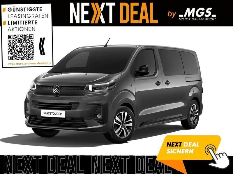 Titanium grau Neu 2025 Citroën Spacetourer Van | 39.490 € (Guter Preis) - Bild 1/4