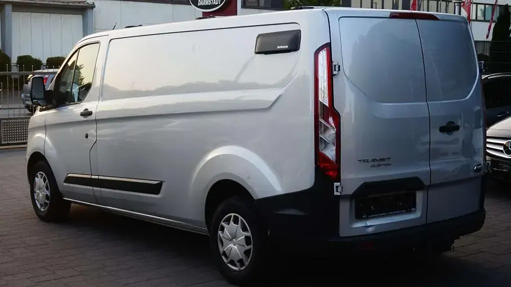 Gebraucht Ford Transit Custom Trend 170 PS (125 kW) 2017 Grau Van / Kleinbus