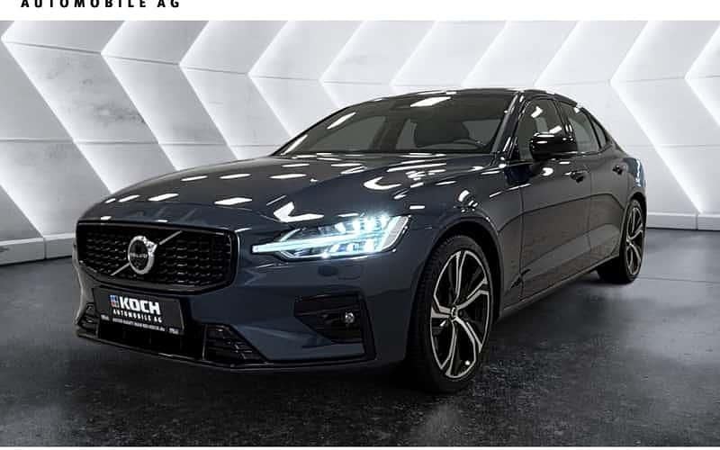 Blau Gebraucht 2023 Volvo S60 Ultimate Limousine | 39.190 € (Fairer Preis) - Bild 1/4