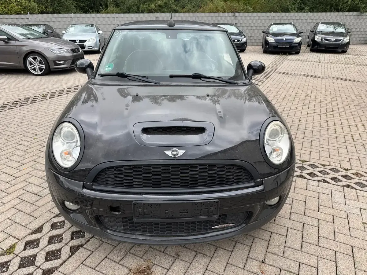 Gebraucht Mini John Cooper Works Cabriolet 211 PS (155 kW) 2009 Schwarz Cabrio