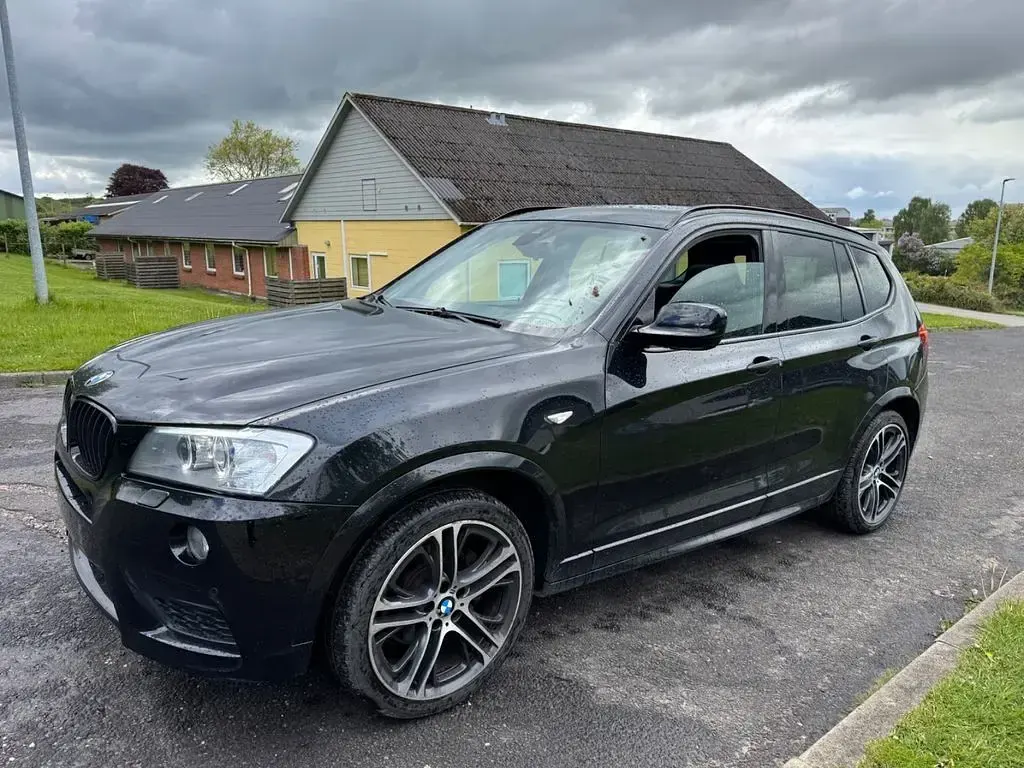 Gebraucht BMW X3 313 PS (230 kW) 2012 Schwarz SUV