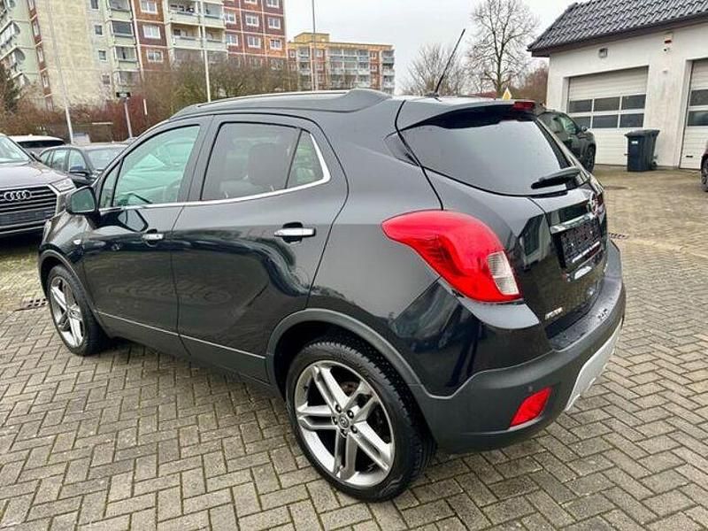 Gebraucht Opel Mokka Innovation 140 PS (102 kW) 2014 Graphitschwarz/carbon flash/mi SUV