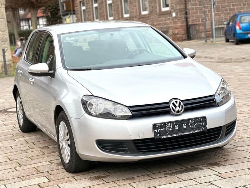 Gebraucht VW Golf VI Trendline 80 PS (58 kW) 2009 Silber Kleinwagen